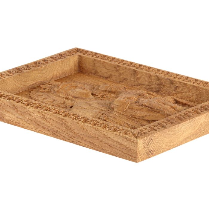 Резная икона Божией Матери "Скоропослушница"