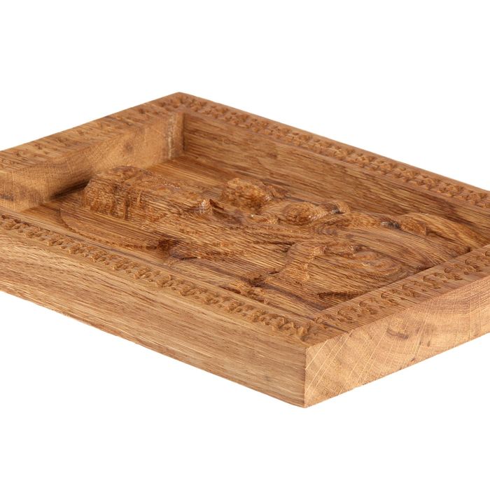 Резная икона Божией Матери "Призри на смирение"