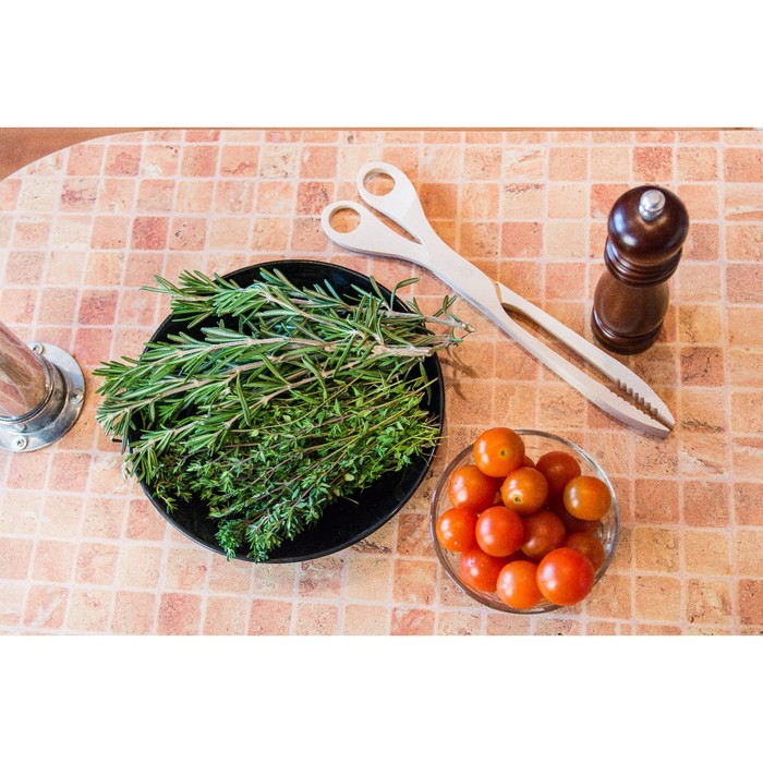 Ножницы деревянные для стейков "Гриль", 28 см