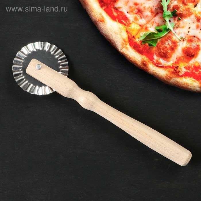 Нож для теста и пиццы, 18 см нож для пиццы и теста оранж 19 см d 6 7 см цвет оранжевый