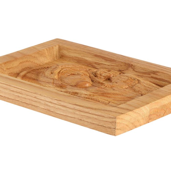 Резная икона "Казанская Божья Матерь"