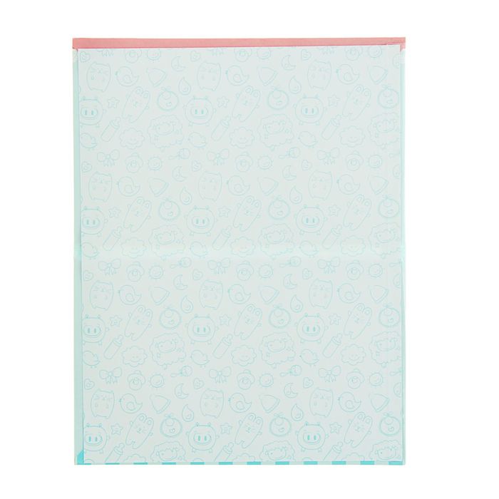 Папка для медицинского полиса "Слонята"