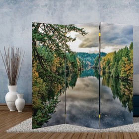 Ширма "Лесная река", 160 × 150 см от Сима-ленд