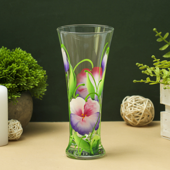 Ваза "Анютины глазки"