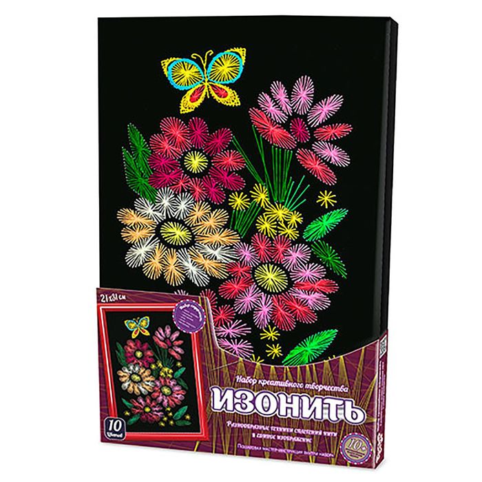 Набор для творчества "Изонить. Цветы"