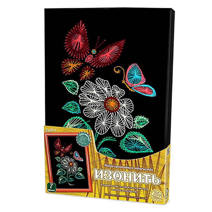Набор для творчества "Изонить. Цветок"