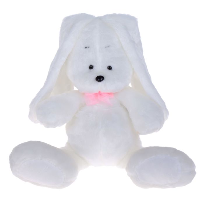 Мягкая игрушка "Зайка, цвет белый
