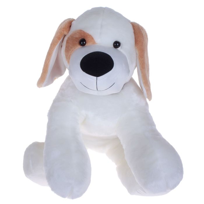 Мягкая игрушка "Собачка", цвет белый