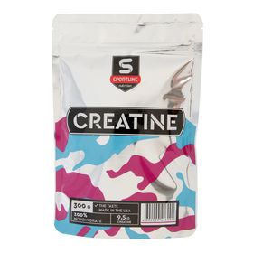 Креатин SportLine Creatine Monohydrate Bag, 300 г Ош