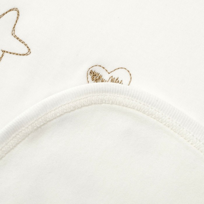 Плед двухслойный, размер 87*100 см, цвет МИКС 37-100в