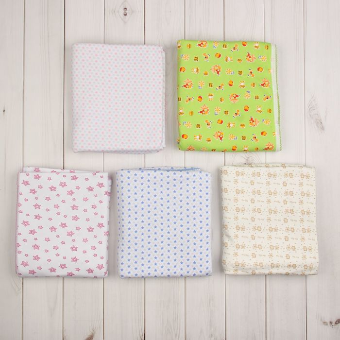 Плед двухслойный, размер 87*100 см, цвет МИКС 33-100