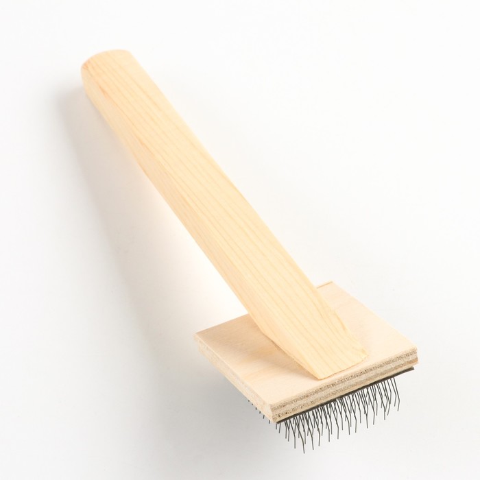 Пуходерка деревянная плоская малая, Зооник