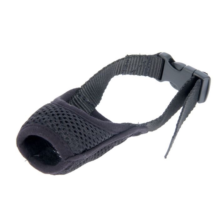 Намордник сетчатый Зооник №0 (10 см, карликовый пудель)