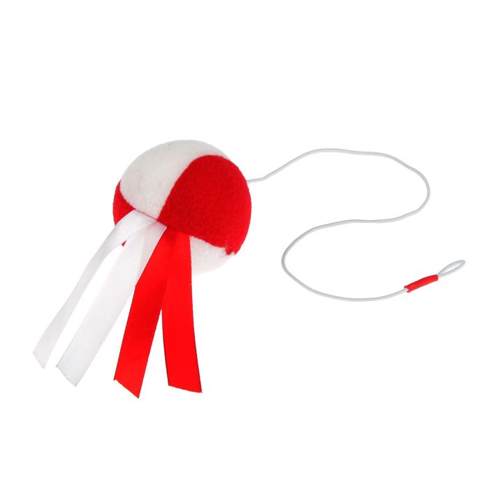 Игрушка "Мяч на резинке" Зооник