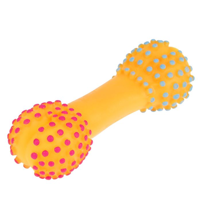 Игрушка "Гантель-косточка" Зооник, 14 см