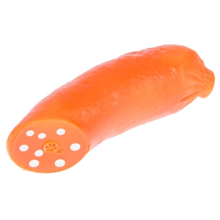 Игрушка "Сарделька" Зооник, 12,5 см