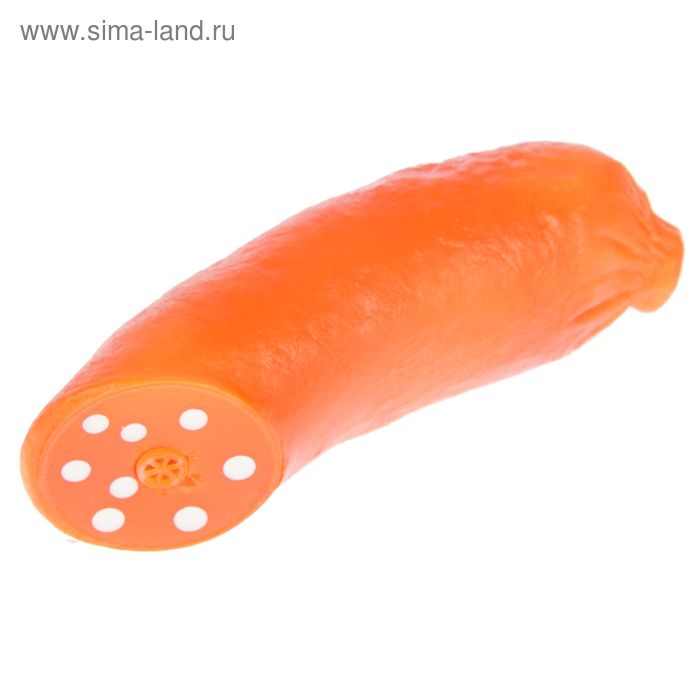 

Игрушка "Сарделька", 12,5 см