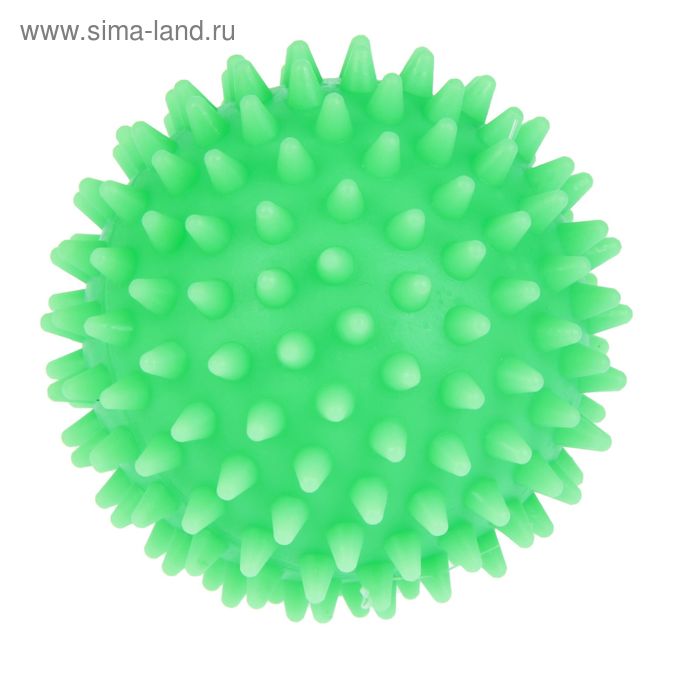 фото Игрушка "мяч для массажа" №3, 9 см, микс зооник