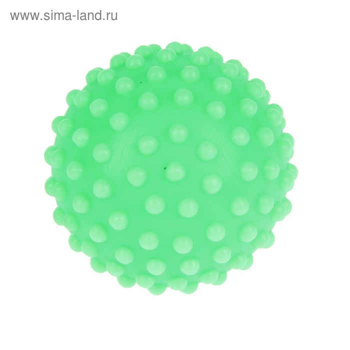 фото Игрушка "мяч игольчатый", 5,3 см, микс зооник