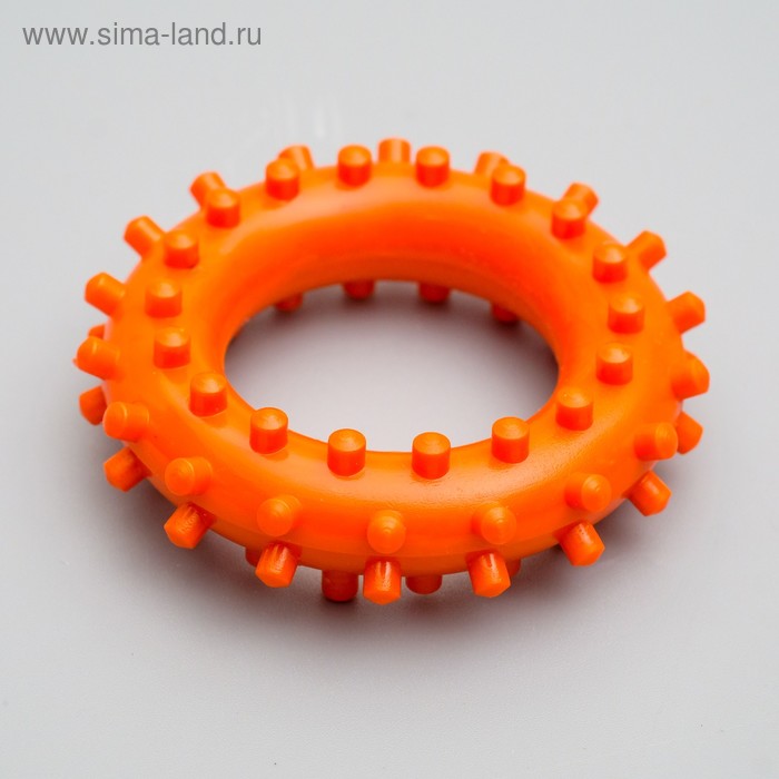 фото Игрушка "кольцо с шипами №1", 5,6 см, микс зооник