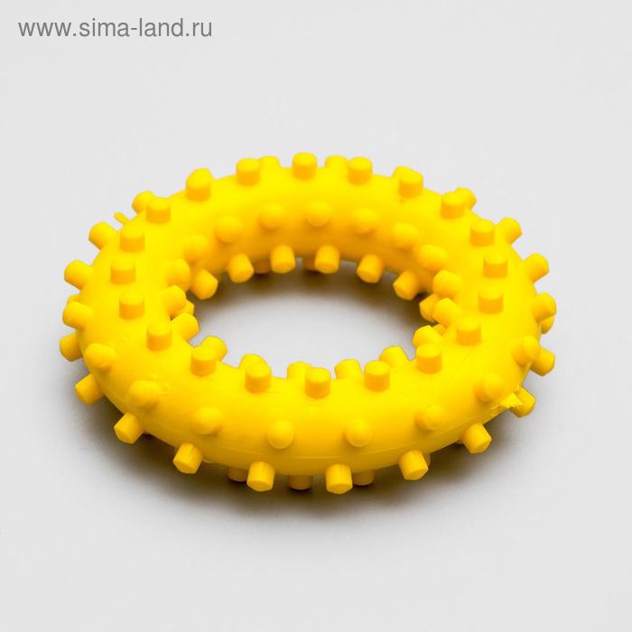 фото Игрушка "кольцо с шипами №2", 6,6 см, микс зооник