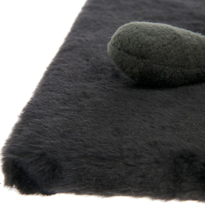 Когтеточка на подставке "Собака" Зооник, 34 х 34 х 65 см, пенька