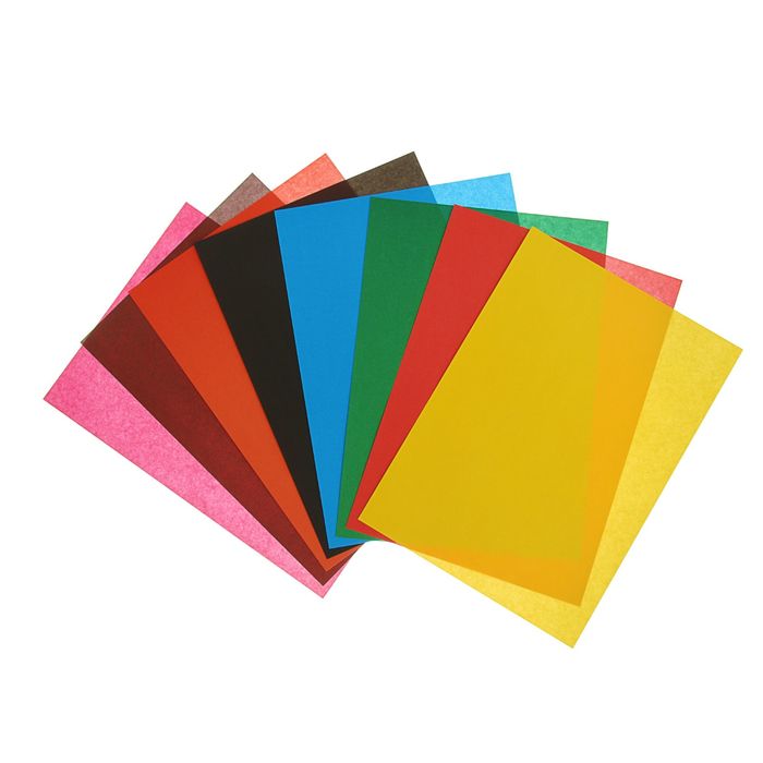Бумага цветная А4, 8 листов, 8 цветов Koh-I-Noor офсет 65 г/м FK-KIN-6408