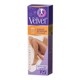 

Депилятор Velvet 2в1, увлажняющий, с экстрактами тропических фруктов, 100 мл