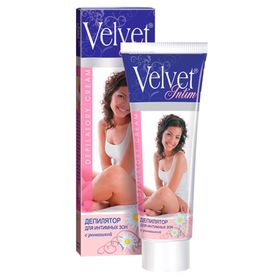 

Депилятор Velvet, для интимных зон, с ромашкой, 100 мл