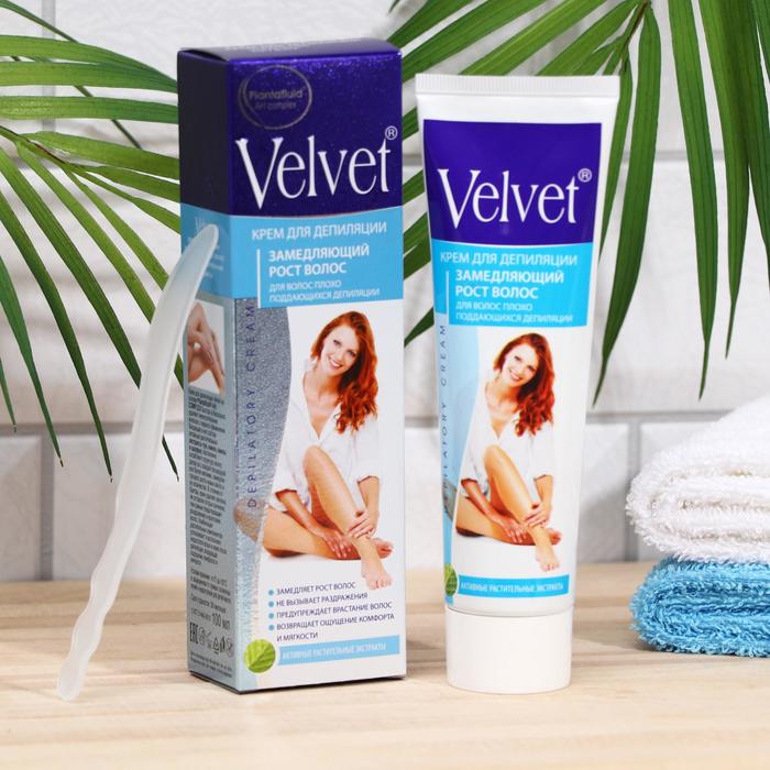 

Депилятор Velvet Plantafluid AH complex замедляющий рост волос, 100 мл (6487)