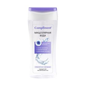 

Мицеллярная вода Compliment с экстрактом василька, 200 мл