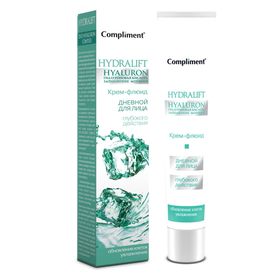 Крем-флюид для лица Compliment Hydralift Hyaluron дневной, увлажняющий, 50 мл