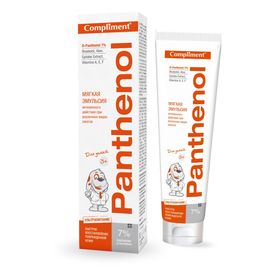 

Эмульсия для детей Compliment Panthenol 3+ мгновенного действия, при различных видах ожогов, 75 мл (9