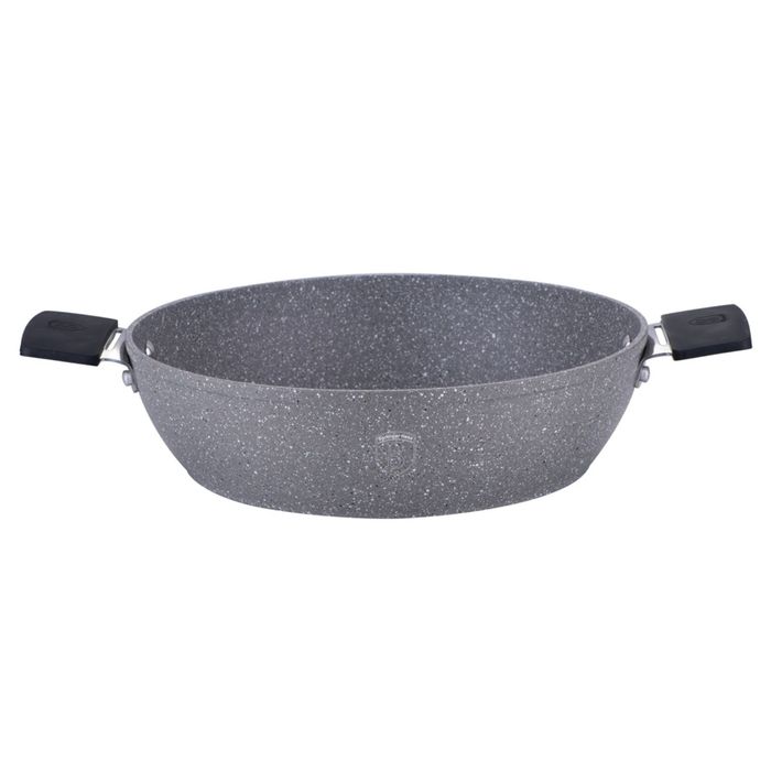 Сотейник с крышкой Grey Stone Touch Line, 32 см