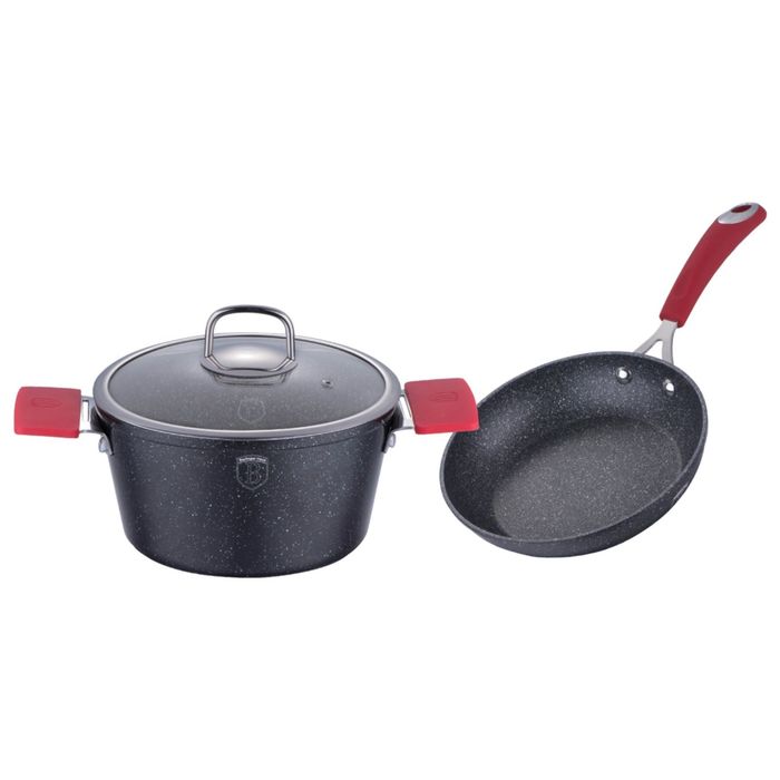 Набор сковород Black Stone Touch Line, 3 предмета