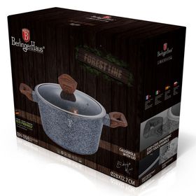 

Кастрюля с крышкой Forest Line, 28 см, 6.1 л