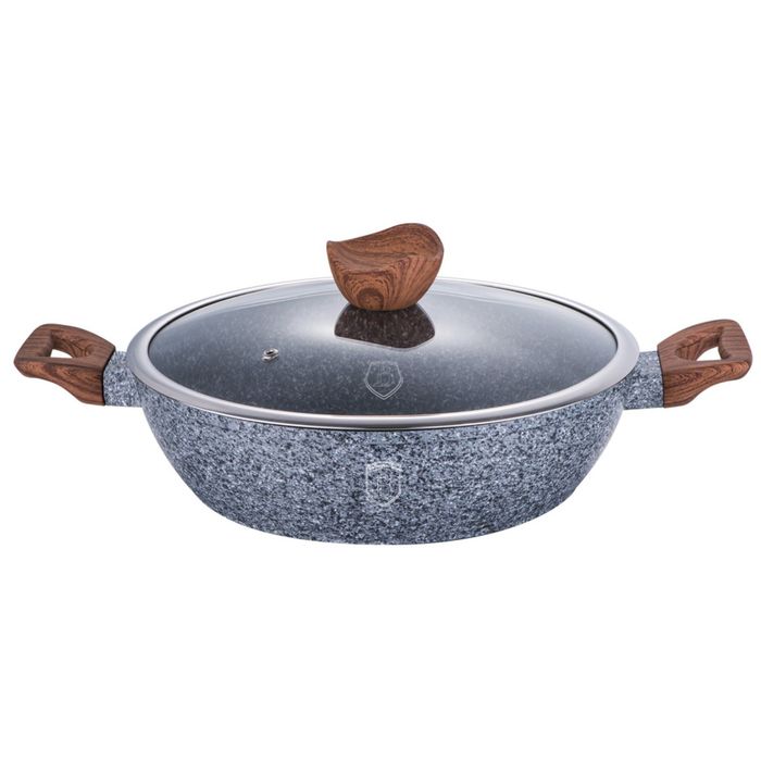 Сковорода с крышкой Forest Line, 32 см