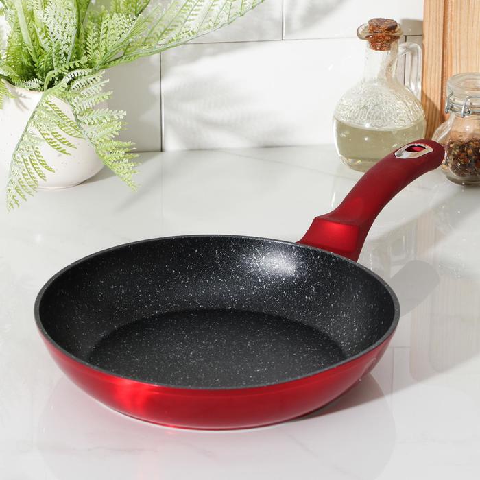 Сковорода Burgundy Metallic Line, 24 см