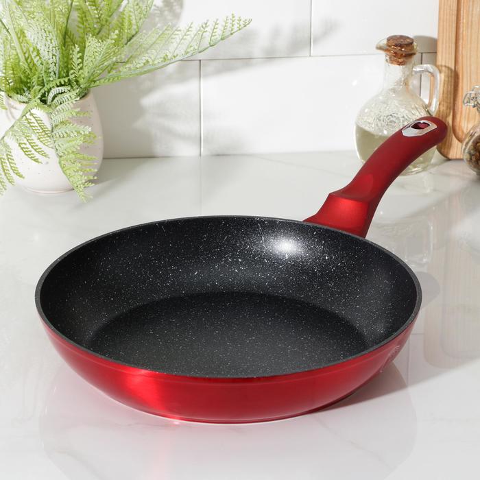 Сковорода Burgundy Metallic Line, 28 см