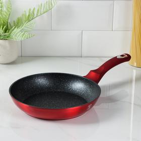 

Набор посуды Burgundy Metallic Line, 3 предмета, 3 сковороды