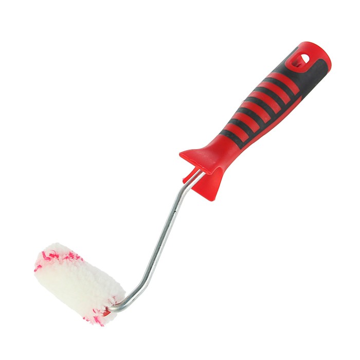 Мини-валик "АКОР" Профи, полиакрил, 60 мм, ручка d=6 мм, D=15 мм, ворс 12 мм, для водных ЛКМ