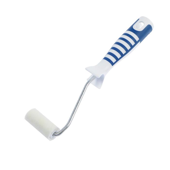 Мини-валик "АКОР" Профи, полиакрил, 60 мм, ручка d=6 мм, D=15 мм, ворс 4 мм, для лака