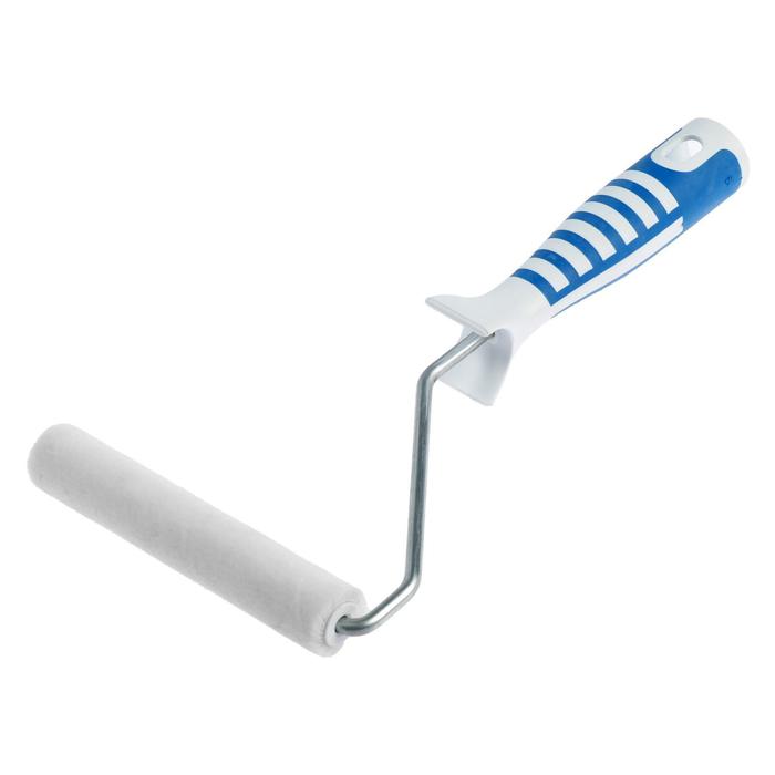 Мини-валик "АКОР" Профи, полиакрил, 150 мм, ручка d=6 мм, D=15 мм, ворс 4 мм, для лака