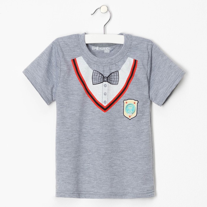 Футболка детская Collorista "Гарвард" рост 98-104 см (30), 3-4 года