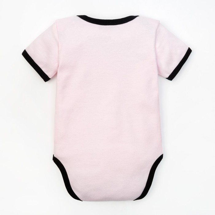 Боди детское "Маленькая леди", рост 74-80 см, 9-12 мес. (26 размер)