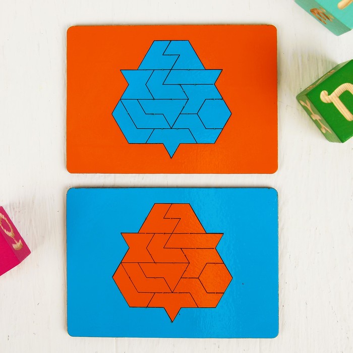 Головоломка "Гексамино", МИКС