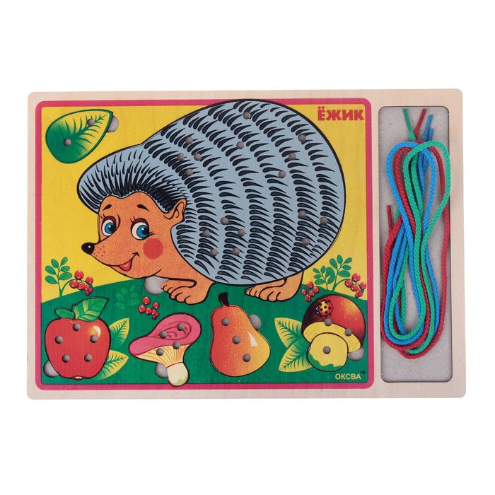 Шнуровка "Ёжик"