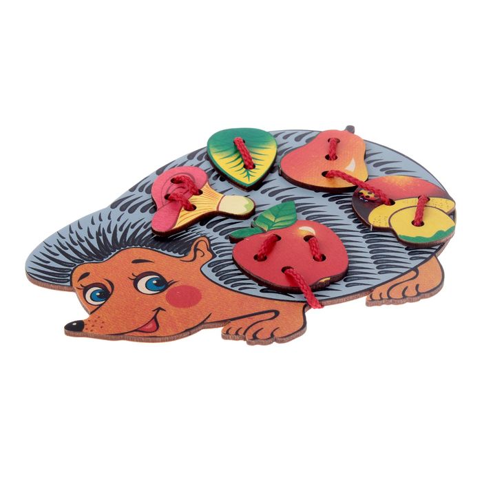 Шнуровка "Ёжик"