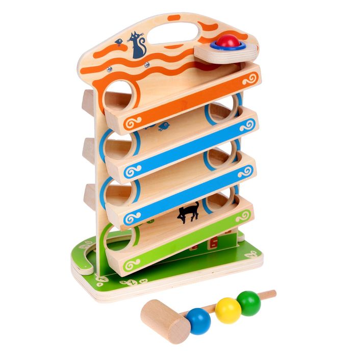 Горка "Домик"