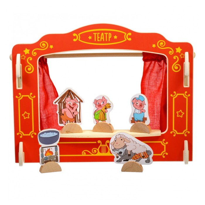 Кукольный театр "3 сказки"